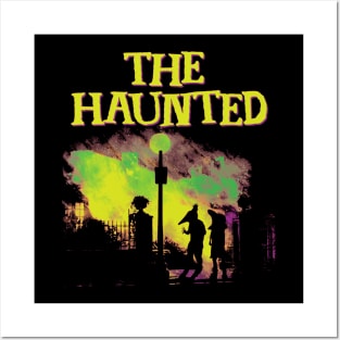 The Haunted Posters and Art